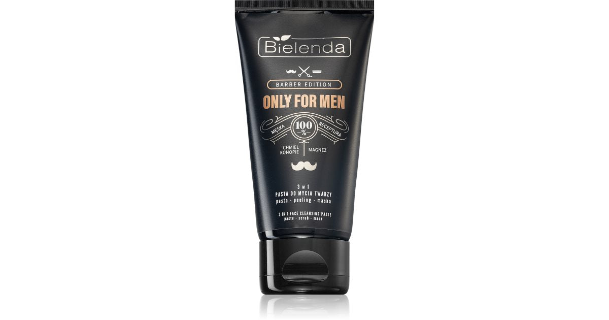 Bielenda Pouze Barber Edition 3v1 čistící pasta 150g