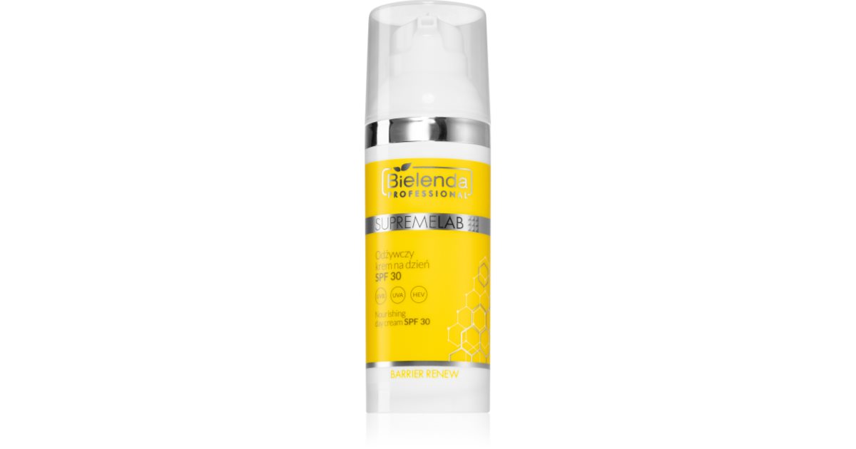 Bielenda Professional Supremelab Barrier crema nutritiva de zi SPF 30 50 ml