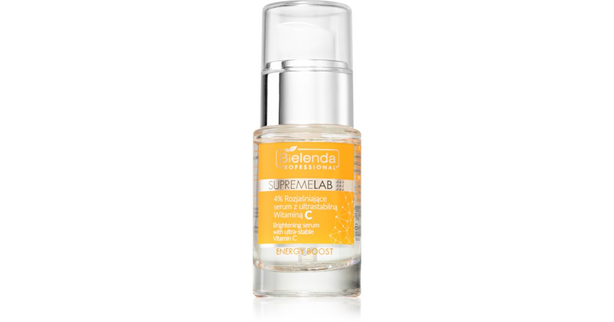 Bielenda Professional Supremelab Energy Boost Illuminating Serum with Vitamin C 15ml