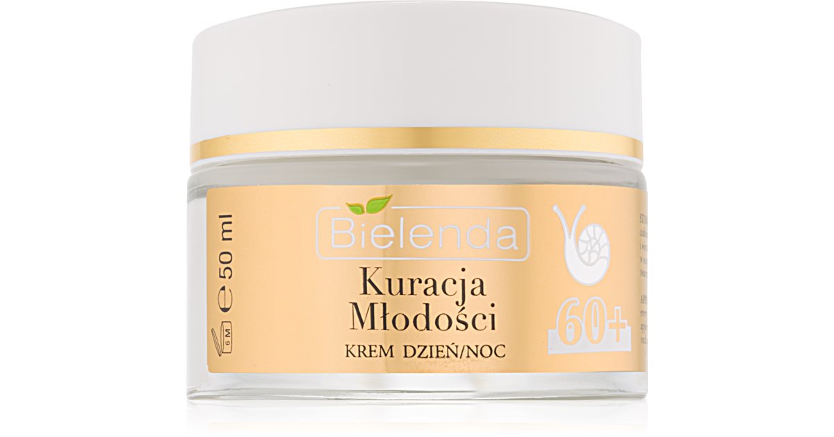 Bielenda Youth Therapy regenererende anti-rynkekrem 60+ 50 ml