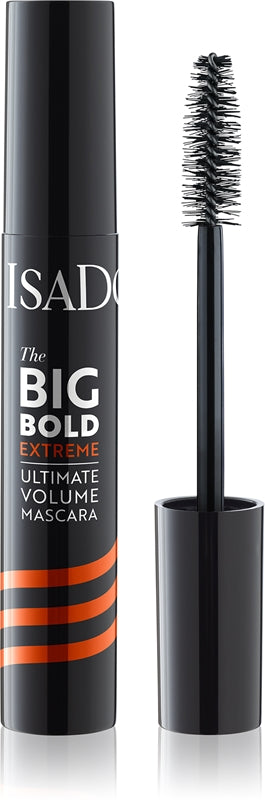 IsaDora Big Bold Extreme Ultimate Mascara extra volum culoare neagră intensă 15 Negru extrem 14 ml