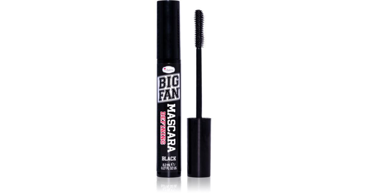 theBalm Mascara definitorie Big Fan™ pentru gene lungi și separate 8,2 ml
