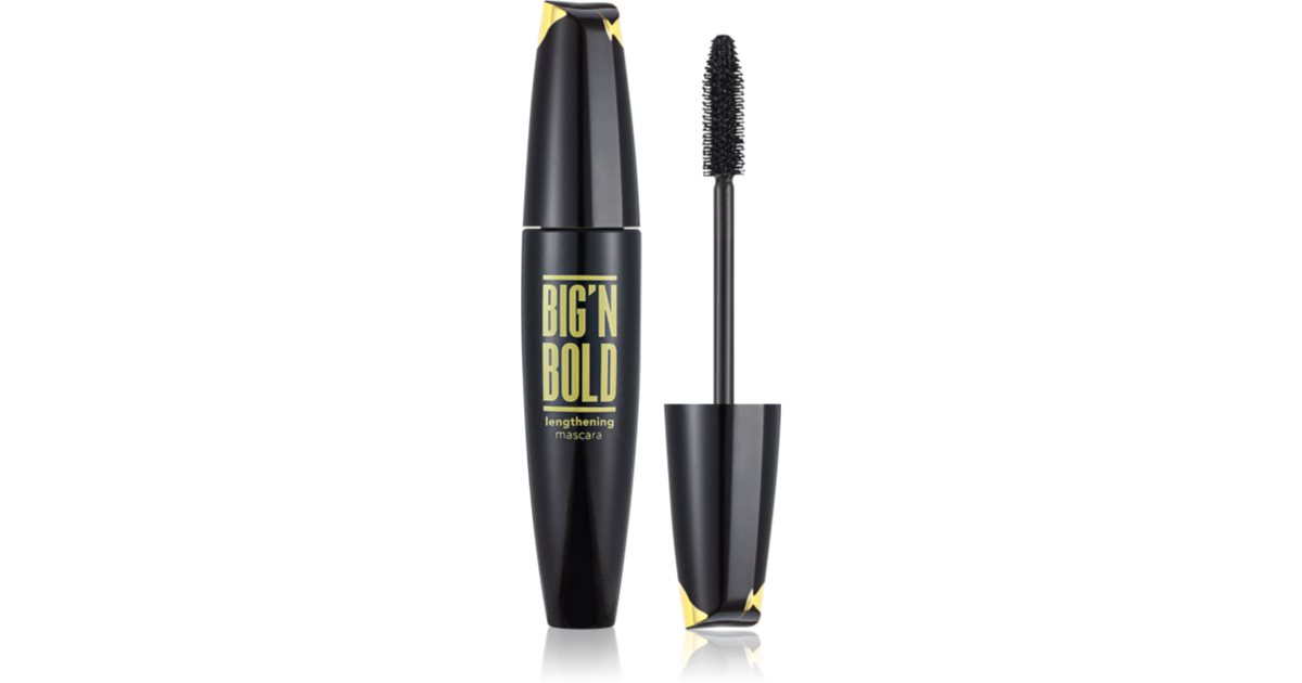 flormar Big'n Bold Lengthening Mascara Wodoodporny wydłużający i zwiększający objętość tusz do rzęs 15 ml