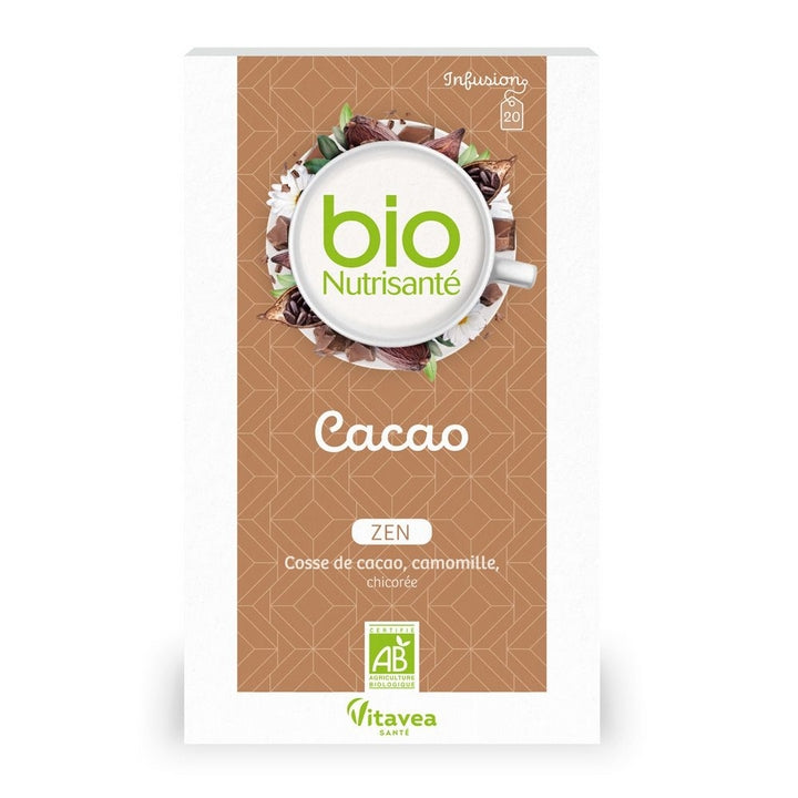 Bio Nutrisanté - Zen Napar Kakaowy 20 saszetek