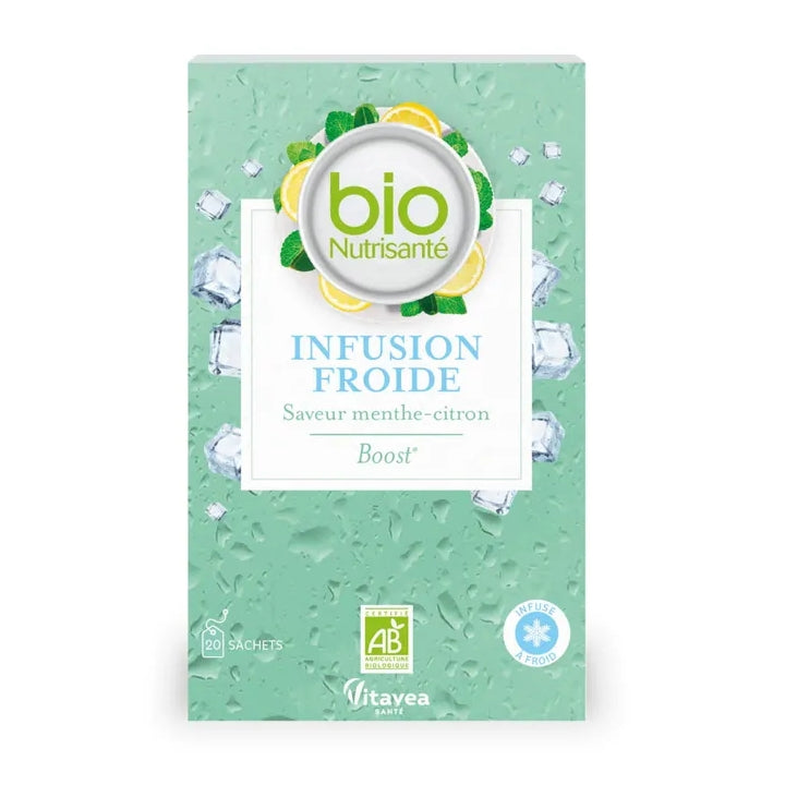 Bio Nutrisanté - Boost kald infusjon 20 poser