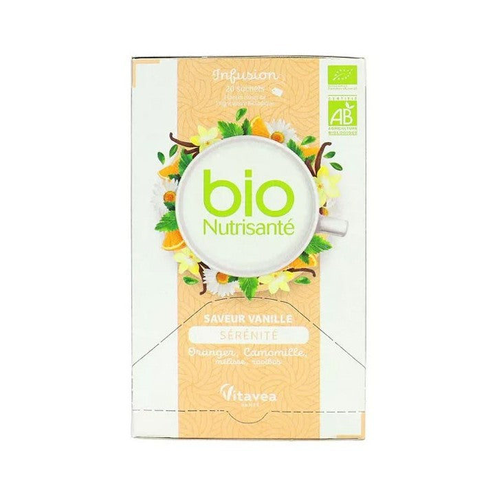 Bio Nutrisanté - Napar Serenity o smaku waniliowym 20 saszetek