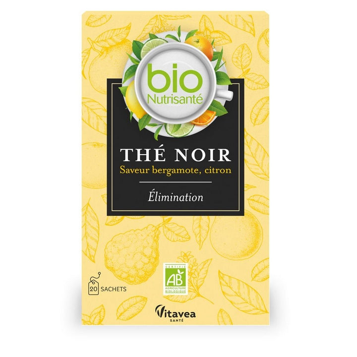 Bio Nutrisanté - Ceai Negru Dispozitiv 20 plicuri