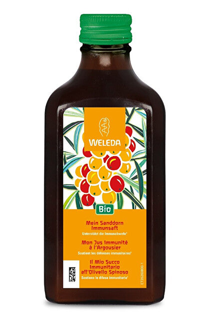Weleda Ekologisk havtornsjuice - Volym: 200 ml