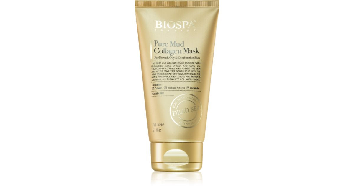 Sea of Spa Bio Spa Pure Mud kremmaske for normal og kombinert hud 150 ml