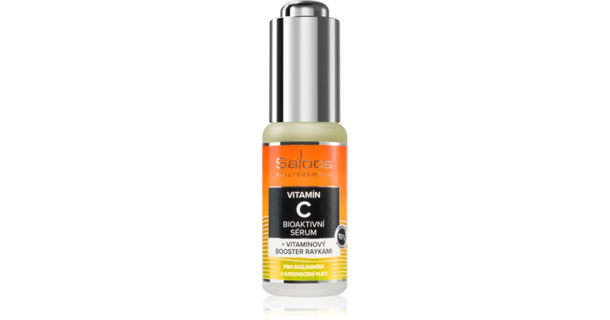 Saloos Bioactive Illuminating Serum with Vitamin C 20 ml