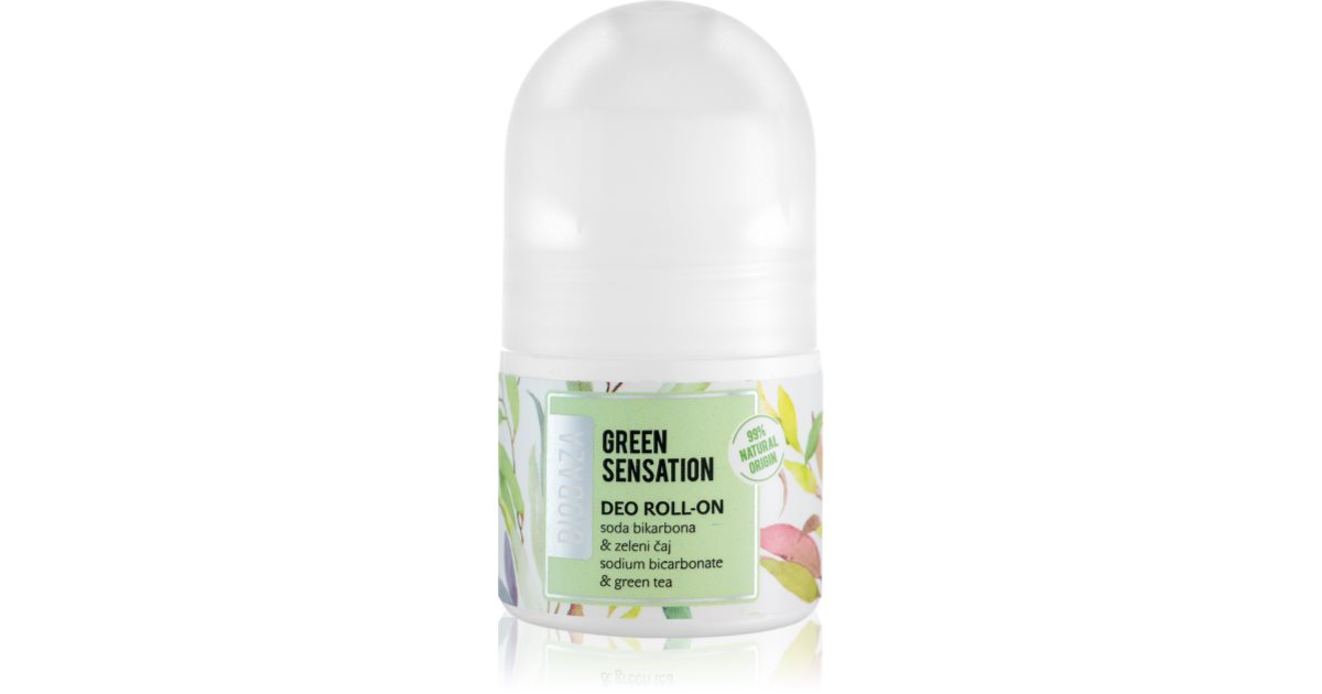 BIOBAZA Deodorant roll-on Green Tea Sensation 50 ml
