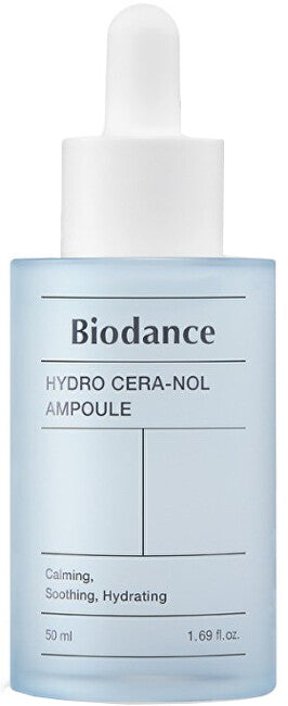Biodance Hydro Cera-Nol Serum for tørr og sensitiv hud (flaske) 50 ml