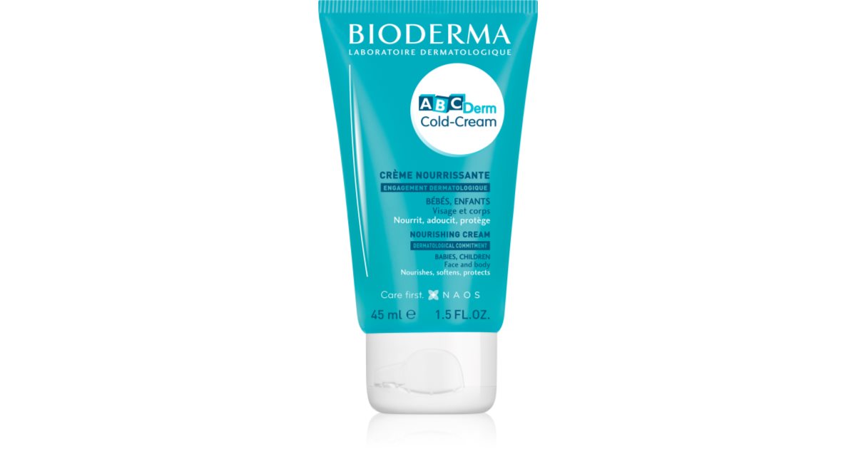 Bioderma ABCDerm Cold Cream Face & Body 45ml