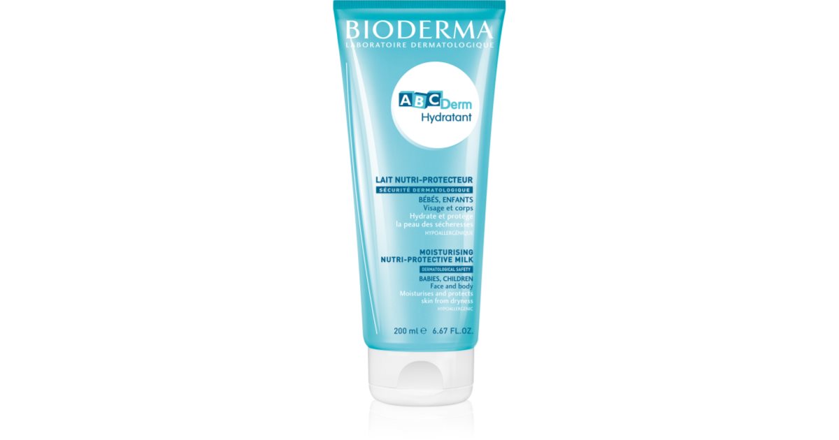 Bioderma ABCDerm Lapte Nutri-Protector Hidratant 200ml