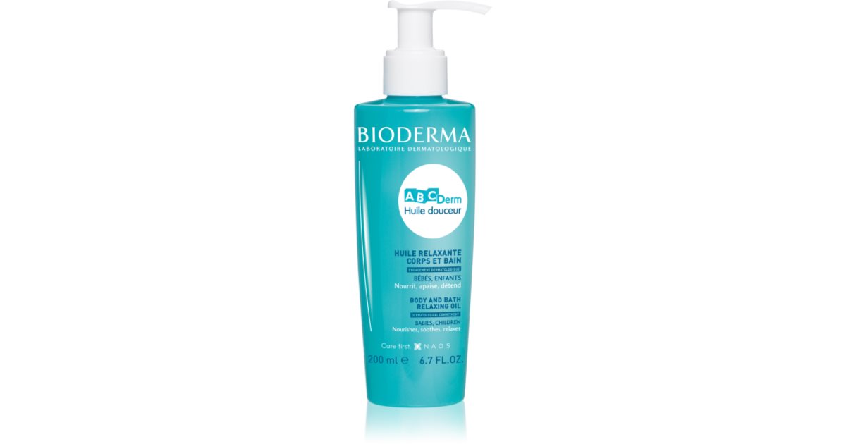 BIODERMA AbcDerm Aceite Corporal Relajante Delicado Nutritivo Infantil