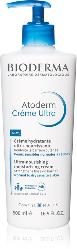 Bioderma Atoderm Cream 500ml