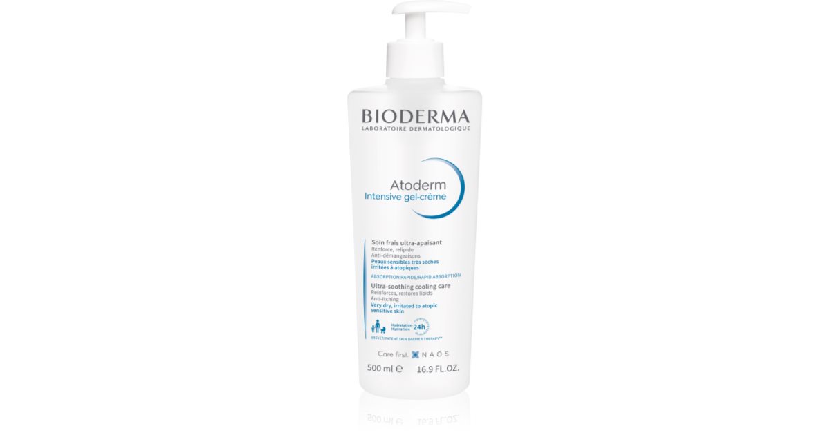 Bioderma Atoderm Intensive GelCream Fresh Treatment Ultra Beruhigend 500 ml