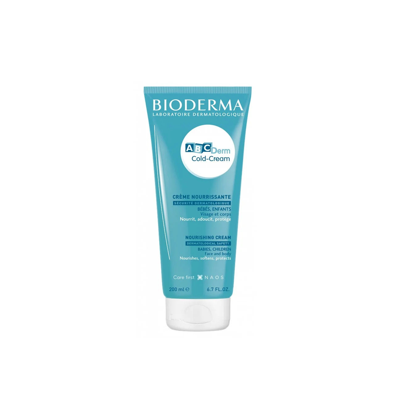 Bioderma Abc Derm Nourishing Body Cream All Body 200 ml