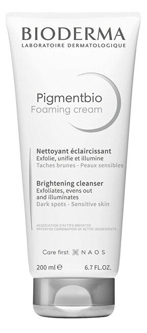 Bioderma Pigmentbio Cleansing Cream Against Dark Spots Brightening Foam 200 ml