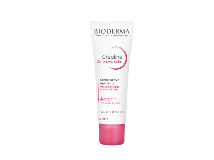 Bioderma Crealine Obranný bohatý aktivní zklidňující krém 40 ml