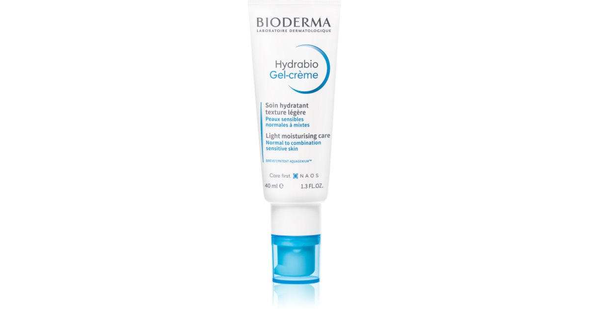 Bioderma Hydrabio Moisturizing Treatment Lätt textur Känslig hud från normal till kombinerad 40ml