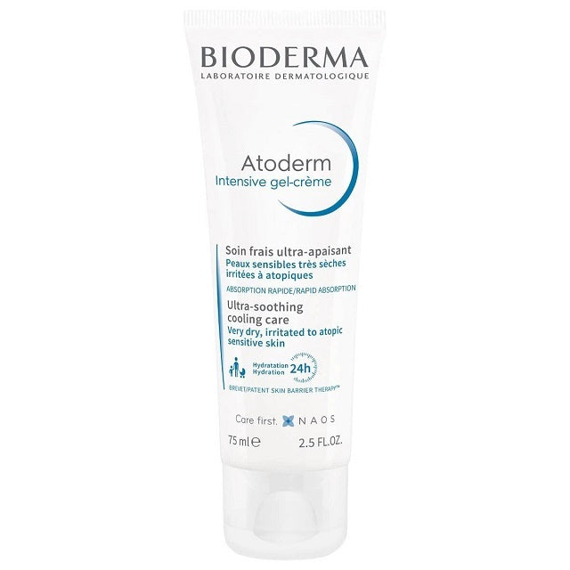 Bioderma Atoderm Intensive Gel Cream Ultra Soothing Refreshing Treatment 75ml