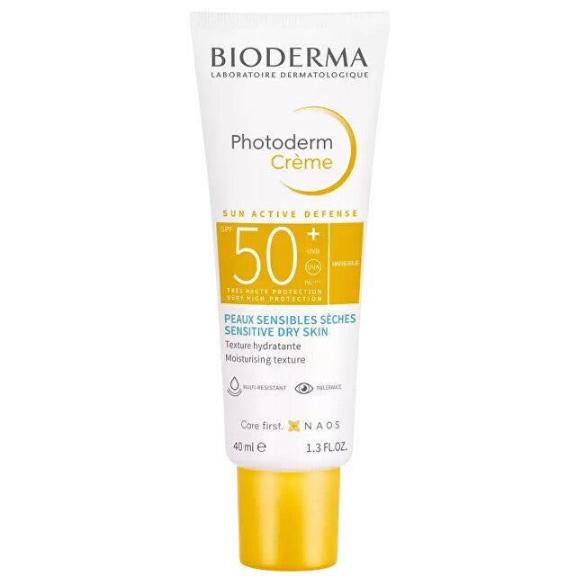 Bioderma Protective sun cream for sensitive and dry skin SPF 50+ Photoderm 40 ml