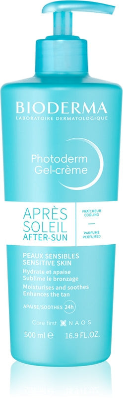 Bioderma Photoderm After Sun Gel-Cream Sensitiv hud 500 ml