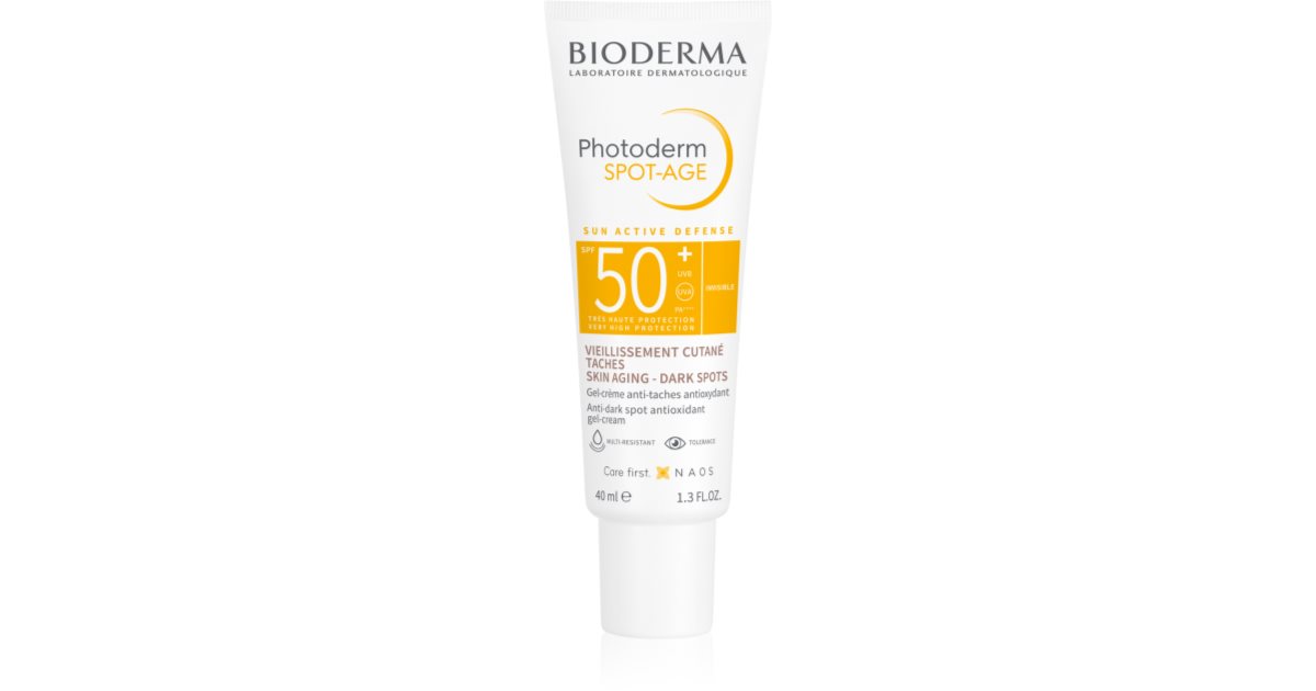 Bioderma Photoderm Spot-Age Anti-Stain Anti-Rid SPF50+ 40ml