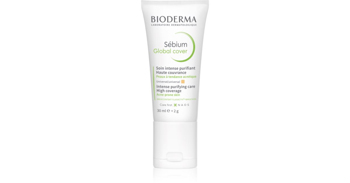 Bioderma Sebium Global Cover Treatment 30ml