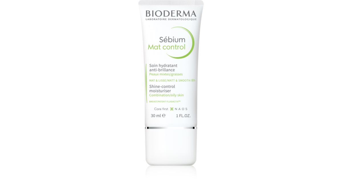 Bioderma Sebium Moisturizing Mattifying Cream Combination to Oily Skin 30ml