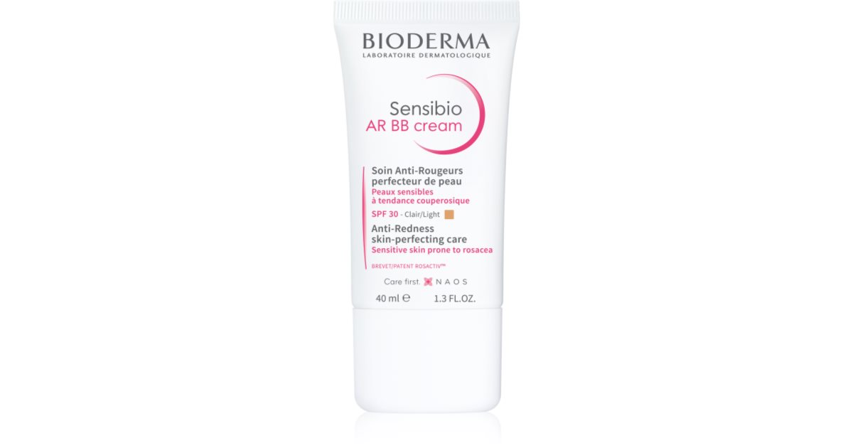 Bioderma BB cream for sensitive skin with a tendency to redness Sensibio AR BB Cream 40 ml