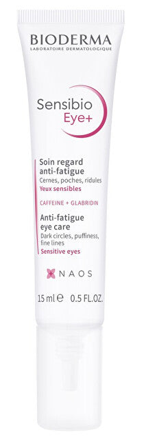 Bioderma Sensibio Gel Eye Cream+ Eyes (Anti-fatigue) 15 ml