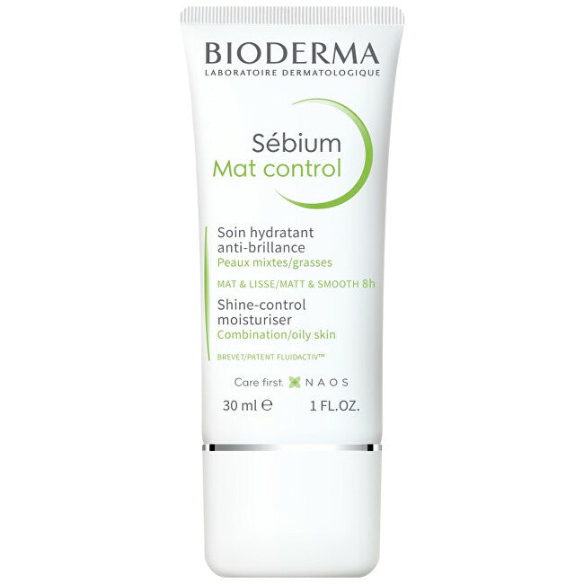 Bioderma Sebium Mat Control Mattifying Moisturizing Skin Cream 30 ml