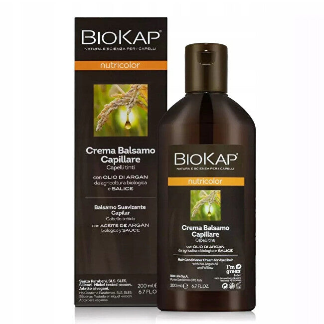 Biokap Nutricolor Balsam för färgat hår 200 ml