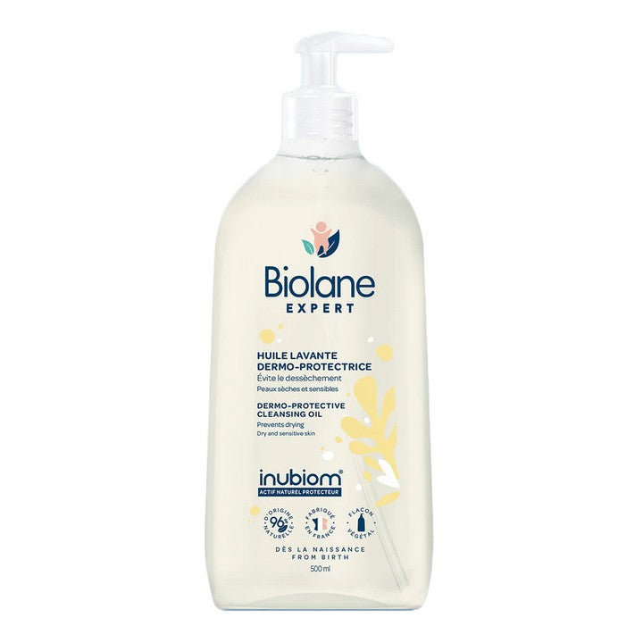 Biolane Expert - Dermoprotekcyjny Olejek Oczyszczający 500ml