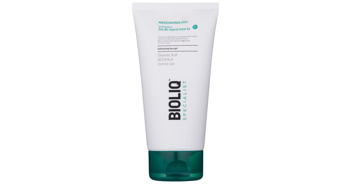 Bioliq Spesialist eksfolierende rensegel for ufullkommenheter 125 ml