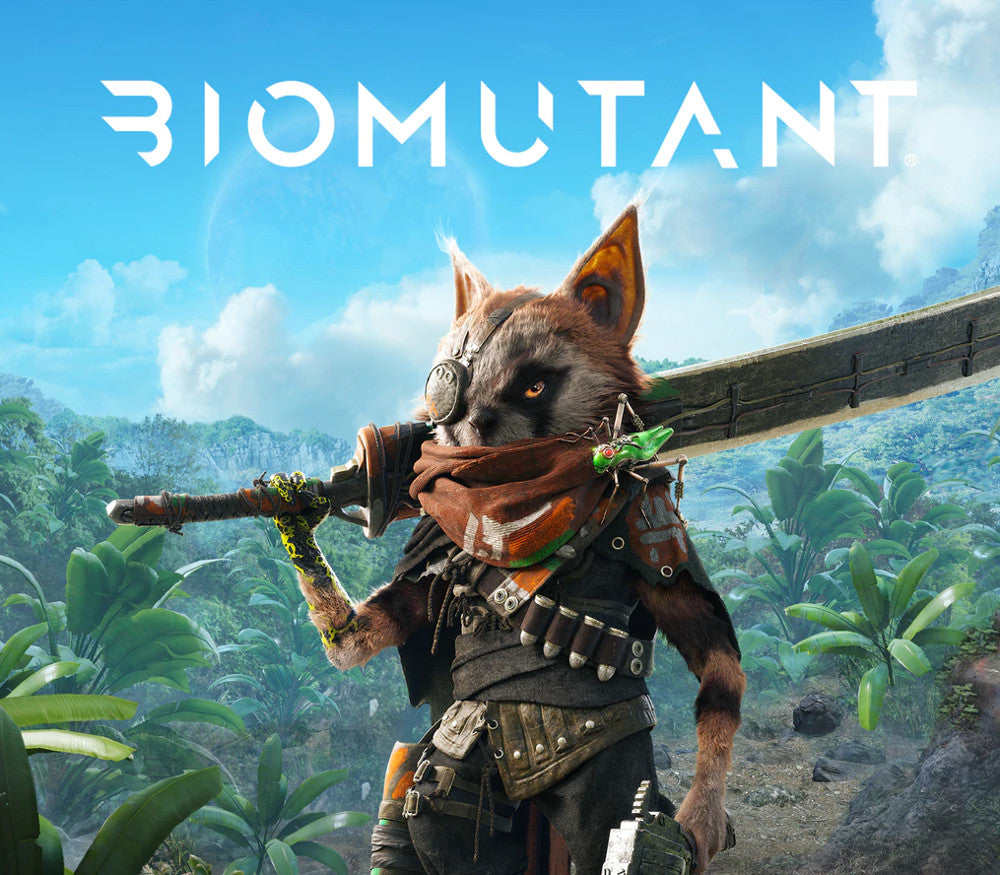 BIOMUTANT PC Epic Games Account