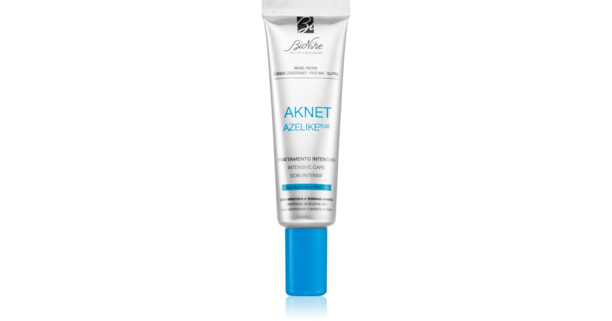 BioNike Aknet AZELIKEPLUS tratament intensiv impotriva imperfectiunilor acneice ale pielii 30 ml