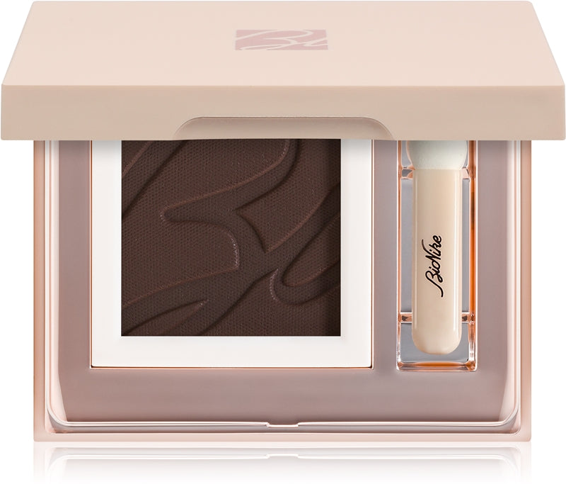 BioNike Color Silky Touch Lidschatten mit Satineffekt und Applikator 422 Mokka 3 g