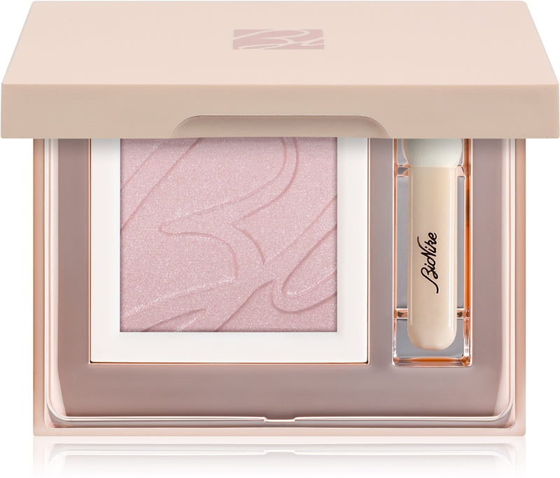 BioNike Color Silky Touch Lidschatten mit Satineffekt und Applikator 419 Rose 3 g