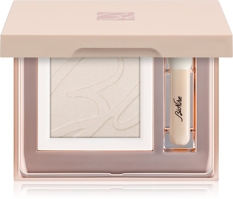 BioNike Color Silky Touch Lidschatten mit Satineffekt und Applikator 417 Ivoire 3 g