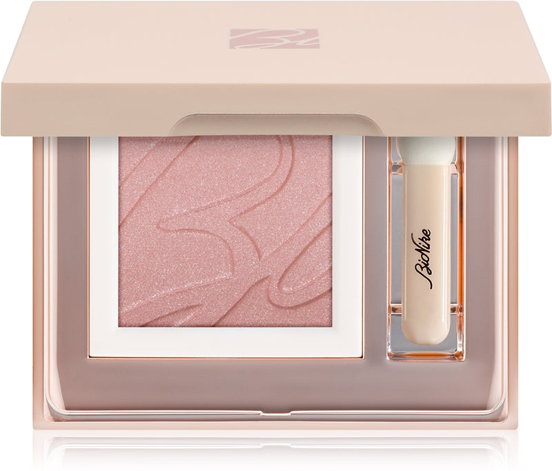 BioNike Color Silky Touch Lidschatten mit Satineffekt und Applikator 418 Peche 3 g