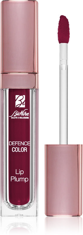 BioNike Defence Color Lipgloss mit voluminösem Effekt, Farbe 005 Mure, 6 ml