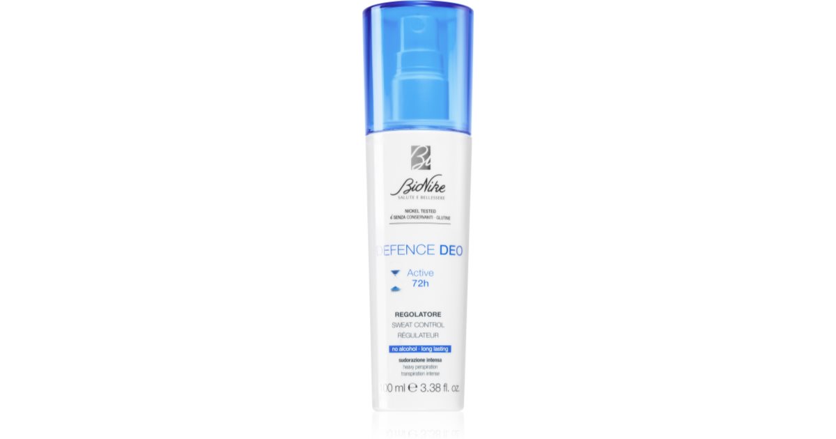 BioNike Deodorant de apărare cu difuzor 72 ore 100 ml