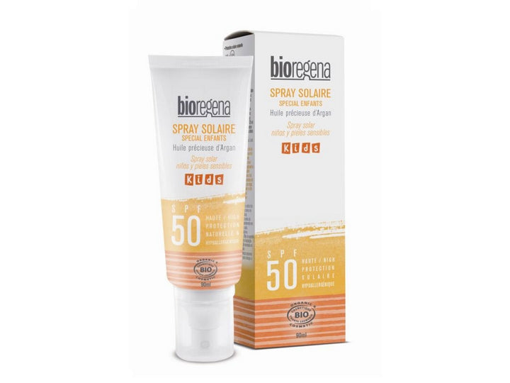 Fitoactivo Bioregena Spray Solar Infantil SPF 50 BIO 90ML