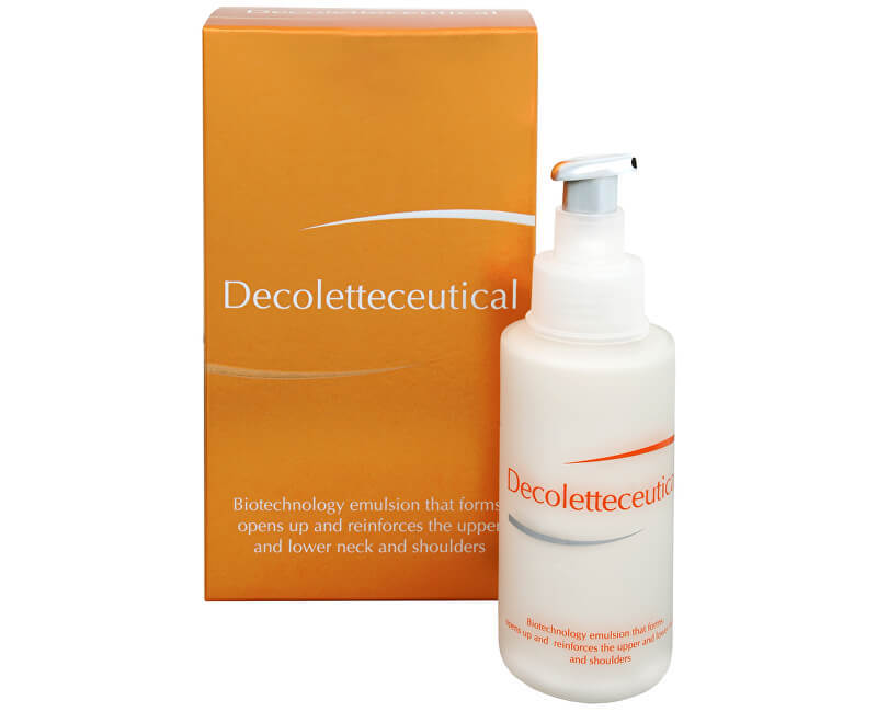 Fytofontana Emulsione biotecnologica rassodante e rassodante per collo e décolleté Decoletteceutical (Emulsione biotecnologica) 125 ml