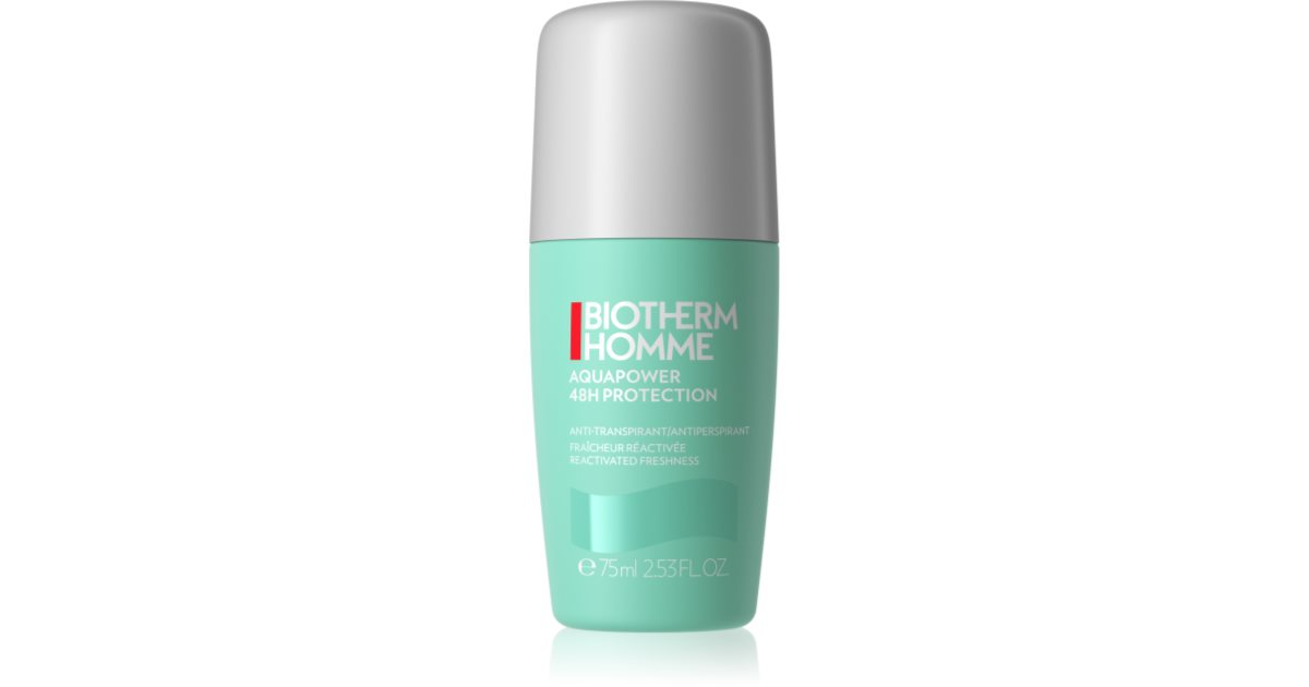 Biotherm Aquapower Antiperspirant Deodorant 48h Menn 75ml