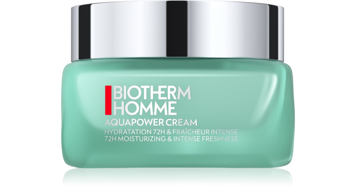 Biotherm Homme Aquapower Concentrated Glacial Moisturizer 72H 50 ml