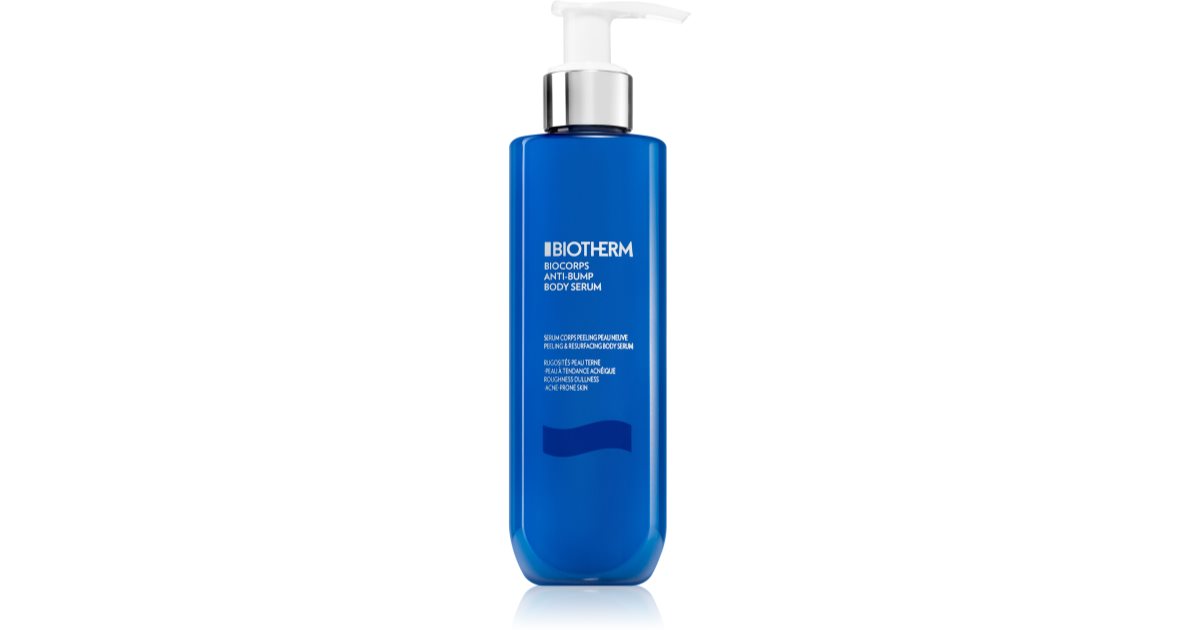 Biotherm Biocorps nya hudpeeling kroppsserum 200ml